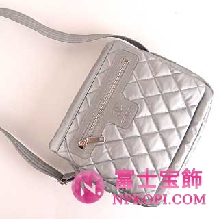 シャネル スーパーコピー2012年春夏新作　キルティング斜め掛けショルダーバッグ シルバー(ARGENT) A48616aaee